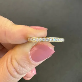 18ct Yellow Gold Diamond Eternity Ring