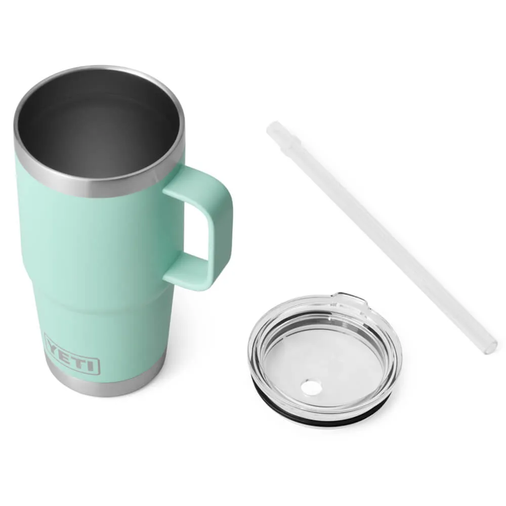 21071501803 TERMO RAMBLER 25oz STRAW MUG SEAFOAM MARCA YETI