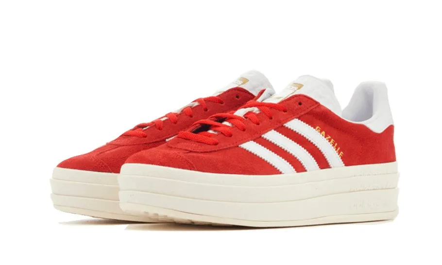 Adidas Gazelle Bold Red Cloud White