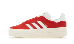 Adidas Gazelle Bold Red Cloud White