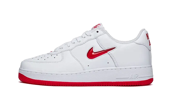 Air Force 1 Low '07 Retro Color of the Month Jewel Swoosh University Red