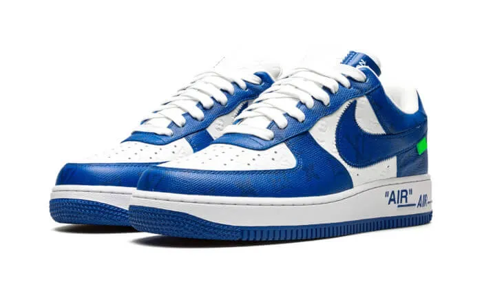 Air Force 1 Low Louis Vuitton White Royal