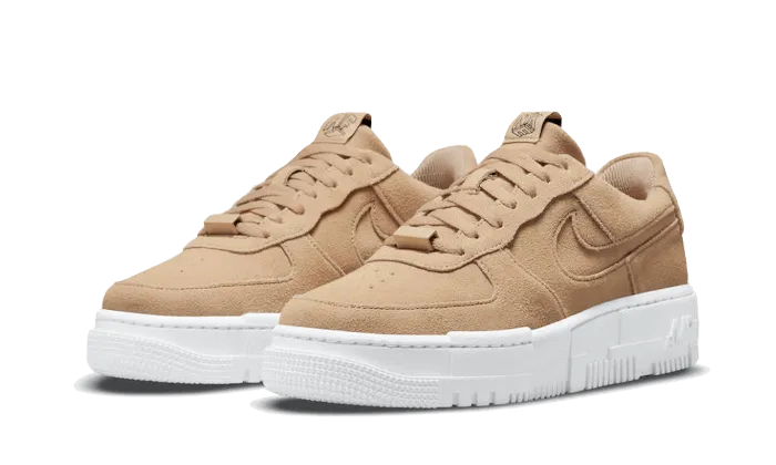 Air Force 1 Low Pixel Tan