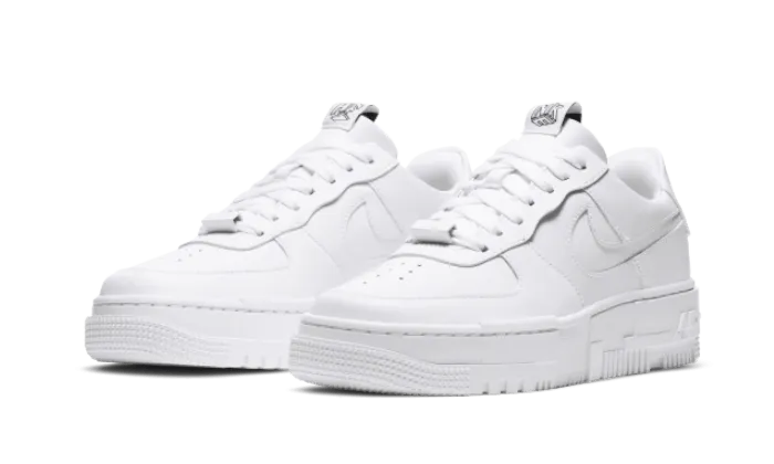 Air Force 1 Low Pixel White