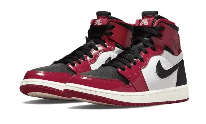 Air Jordan 1 High Zoom CMFT Patent Red