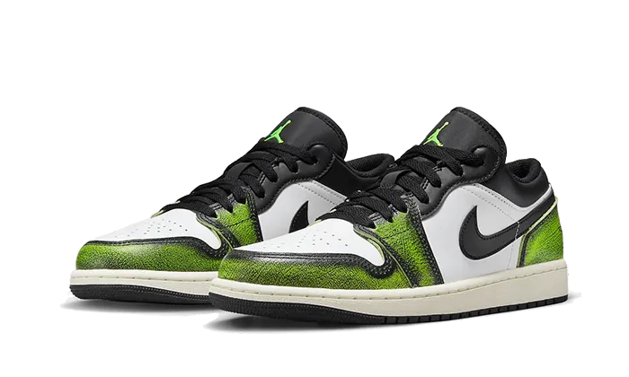 Air Jordan 1 Low Electric Green