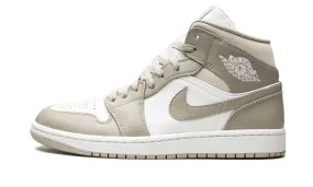 Air Jordan 1 Mid Linen