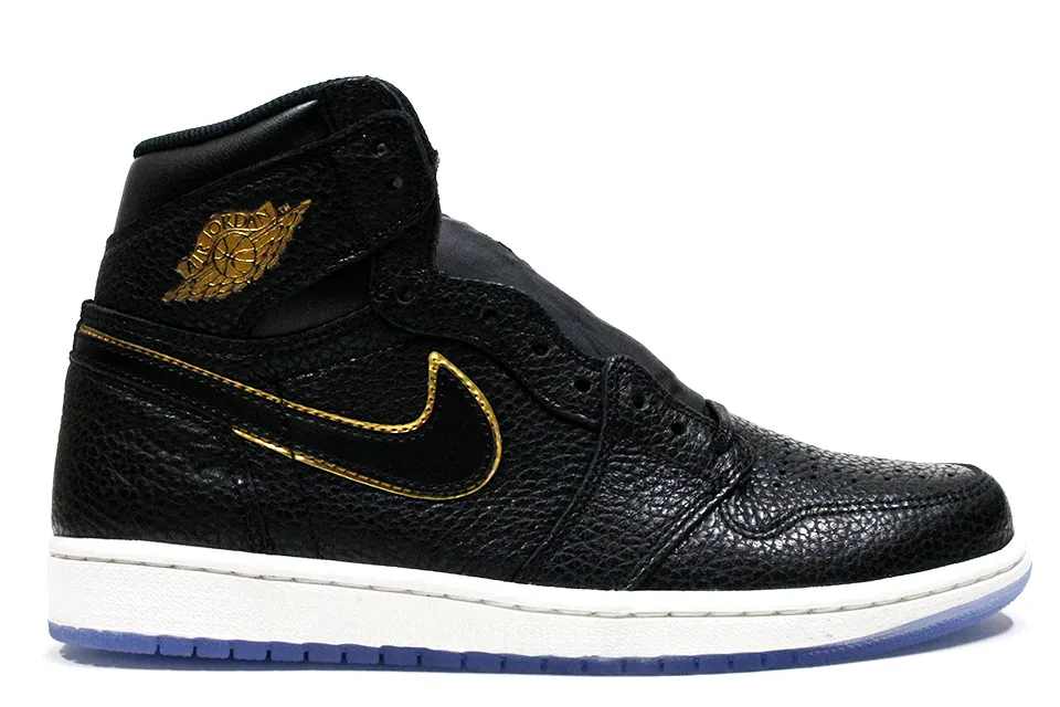 Air Jordan 1 Retro LA "AllStar" Metallic Gold (Consignment)