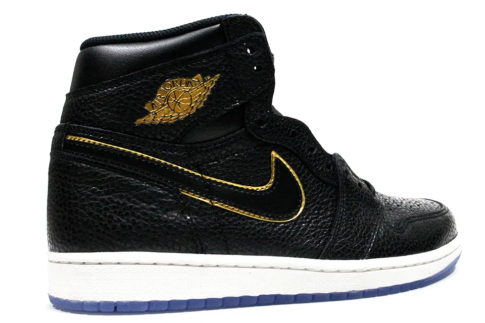 Air Jordan 1 Retro LA "AllStar" Metallic Gold (Consignment)