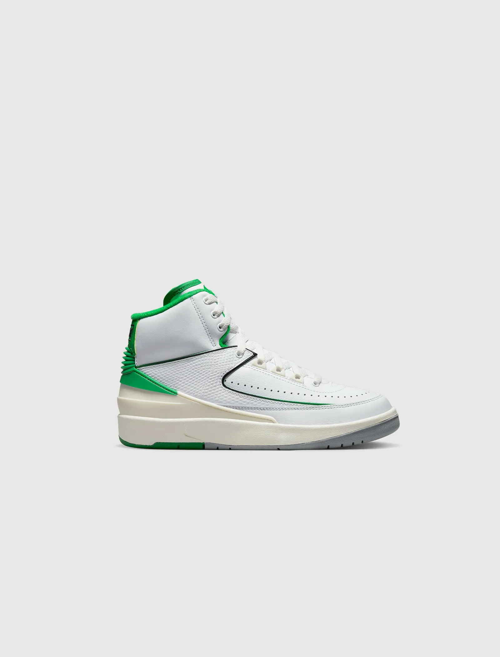 AIR JORDAN 2 "LUCKY GREEN" GS