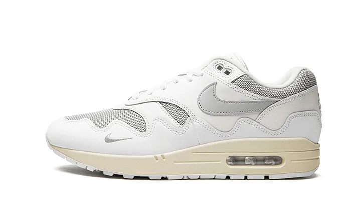 Air Max 1 Patta White Grey