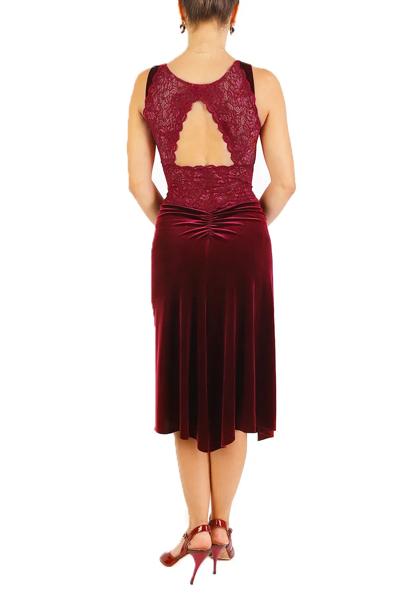 Arabella Velvet Tango Dress