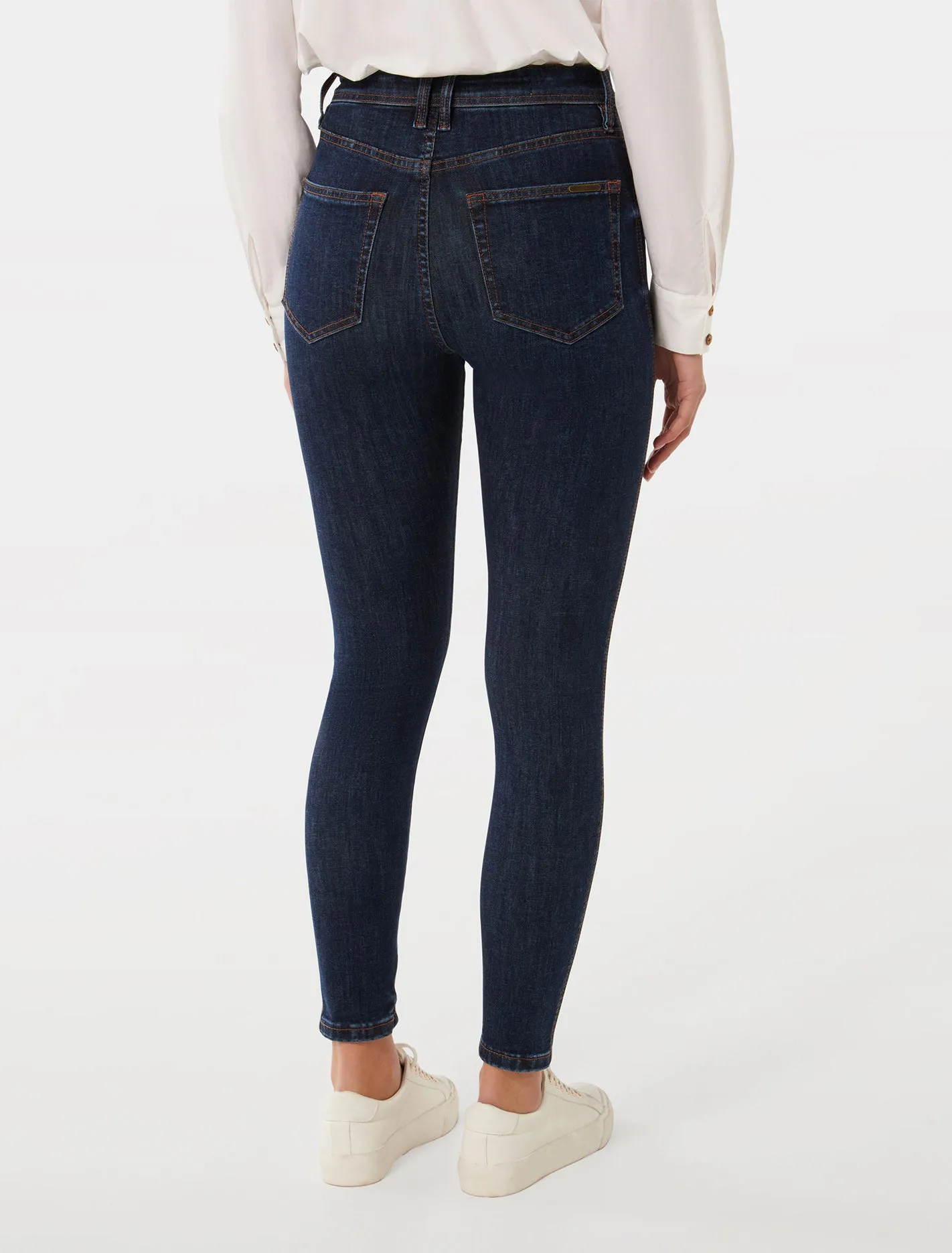 Ashley Mid-Rise Skinny Jeans