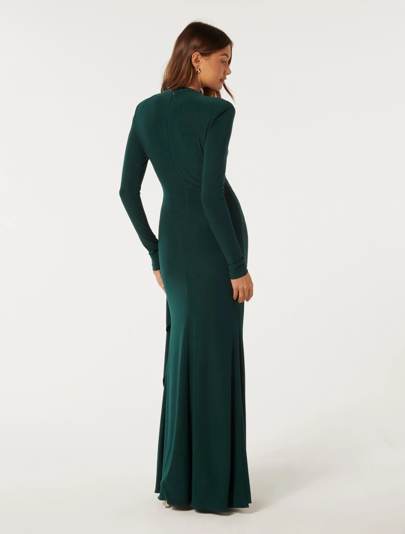 Audrey Long Sleeve Maxi Dress