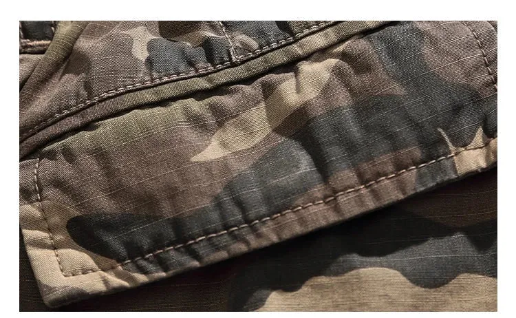 Baggy Camo Cargo Pants