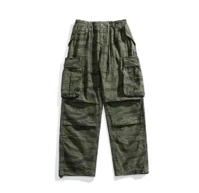 Baggy Camo Cargo Pants