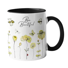 Bee Beautiful Mug