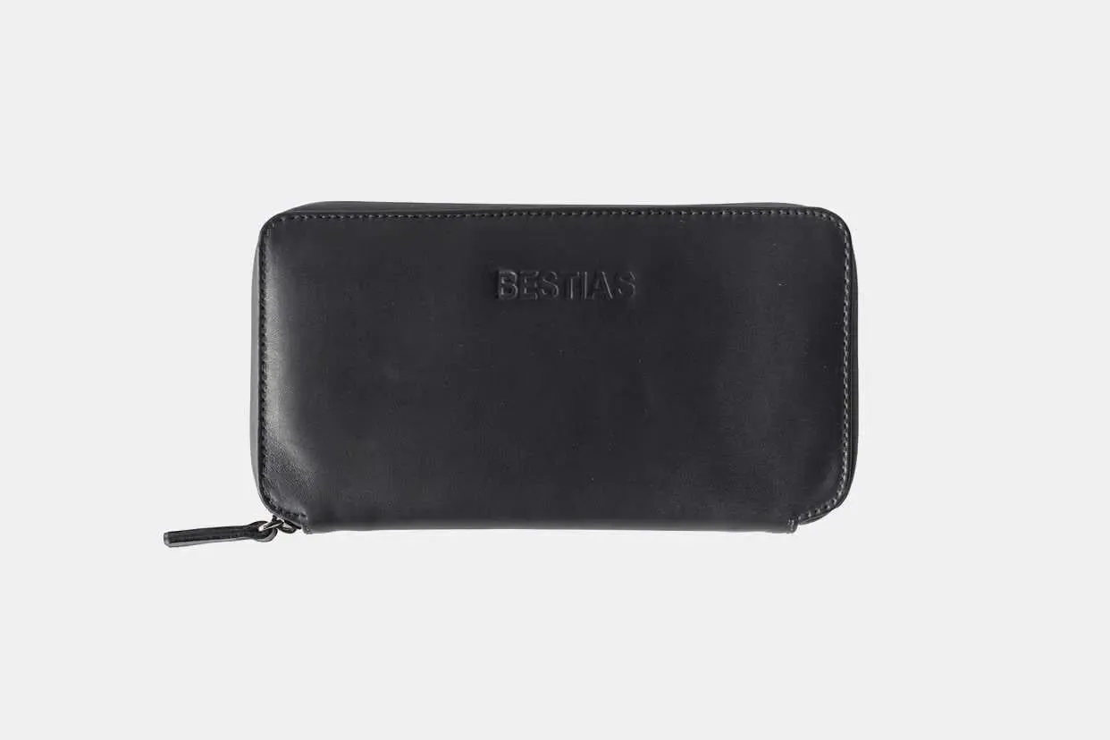 Billetera - Zip Black