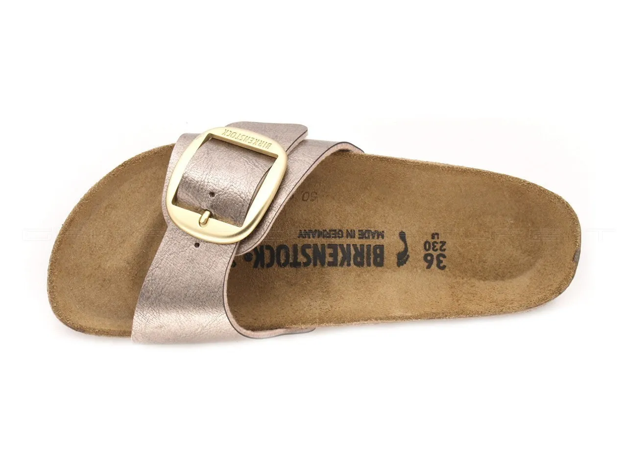 Birkenstock Madrid ciabatte big buckle