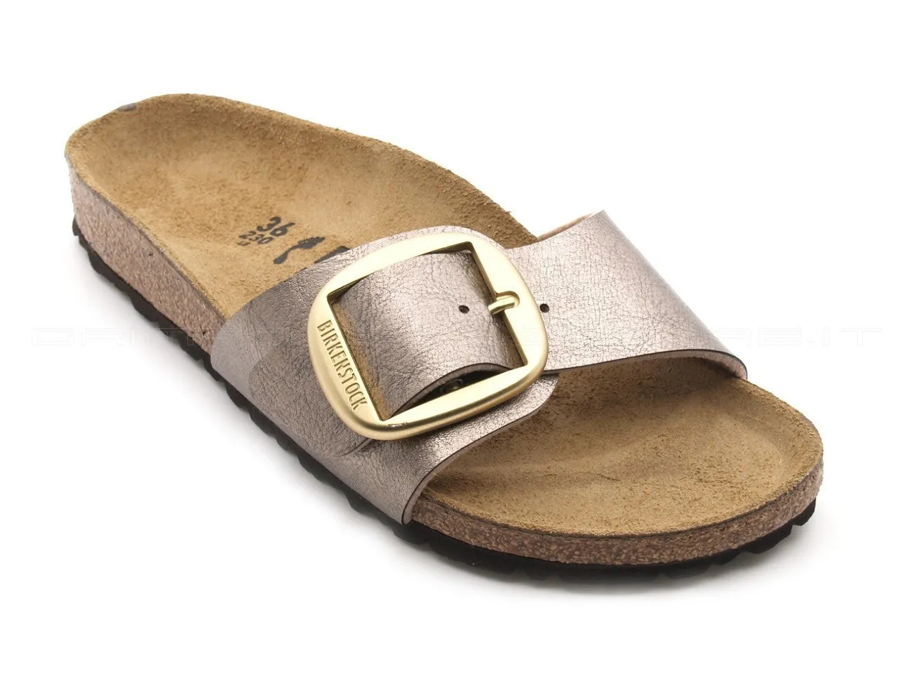 Birkenstock Madrid ciabatte big buckle