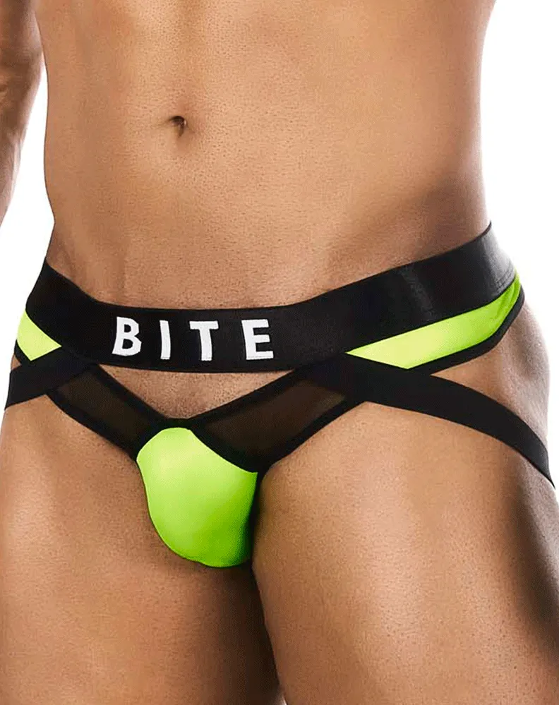 Bitewear Bw2023108 Tuxedo Banana Jockstrap