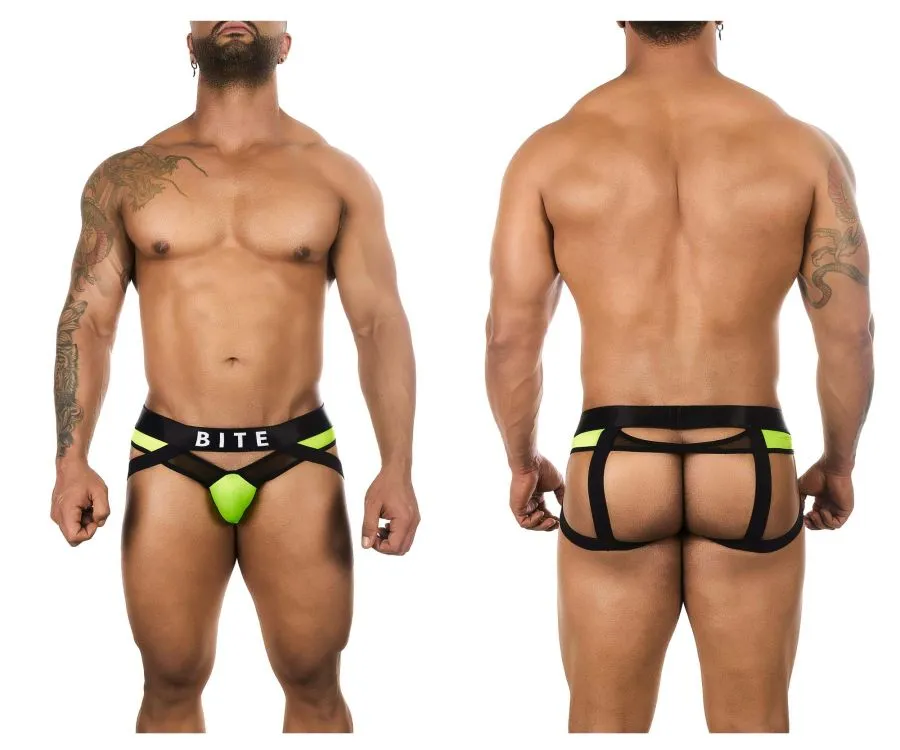 BiteWear Tuxedo Banana Jockstrap