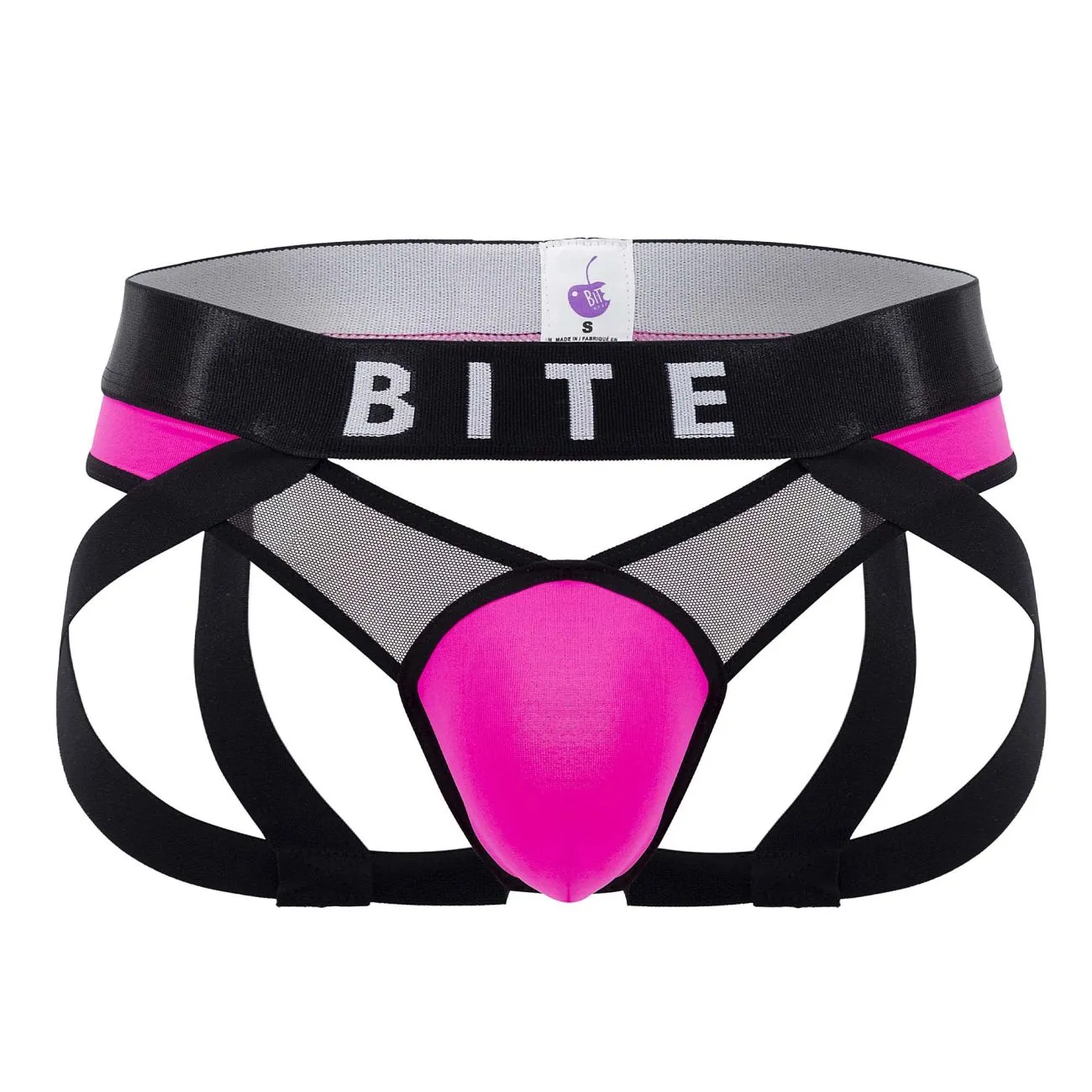 BiteWear Tuxedo Banana Jockstrap