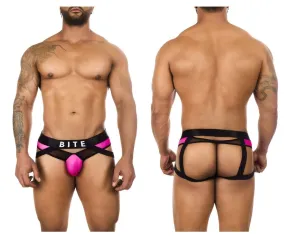 BiteWear Tuxedo Banana Jockstrap