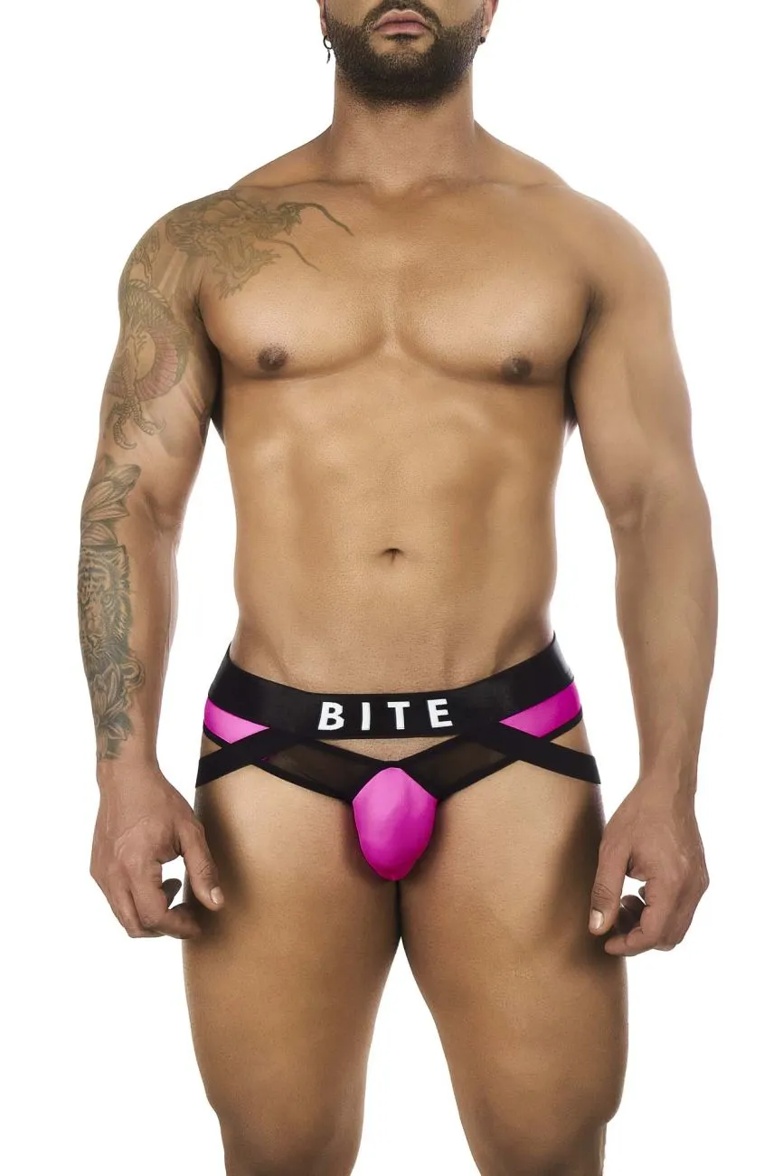 BiteWear Tuxedo Banana Jockstrap