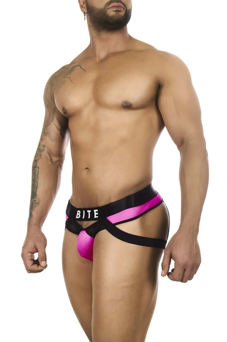 BiteWear Tuxedo Banana Jockstrap