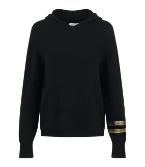 Black Cashmere Sweatshirt/Hoodie