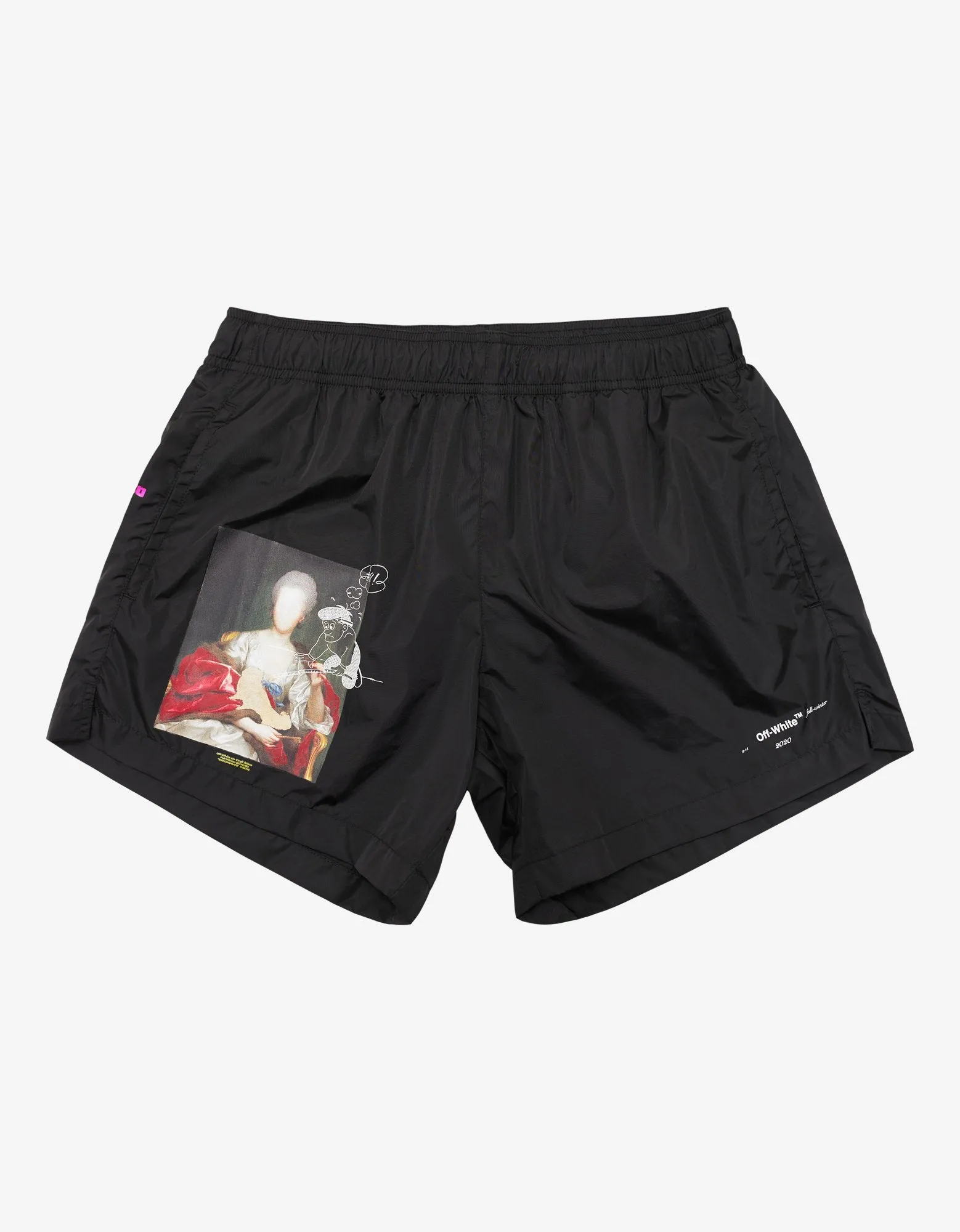 Black Mariana De Silva Swim Shorts