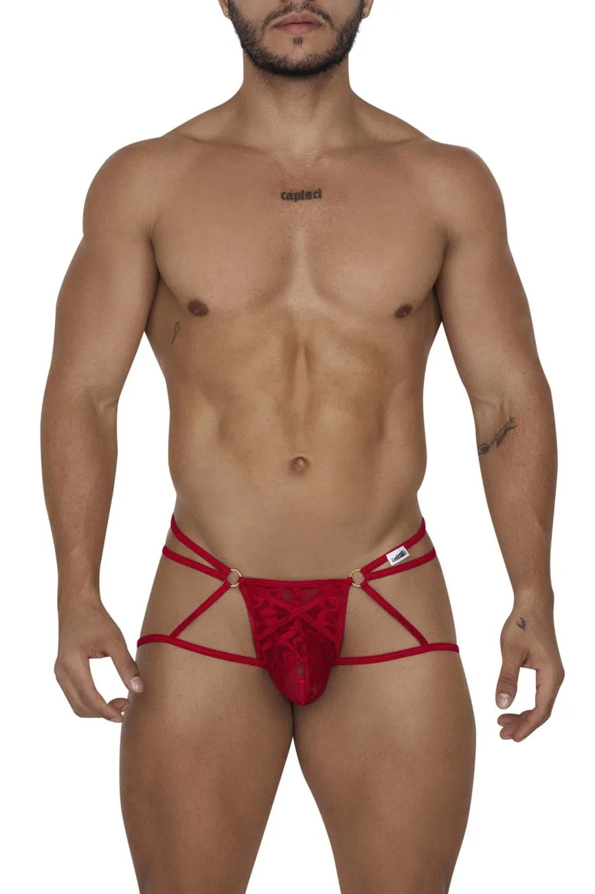 CandyMan Lace Jock Thongs