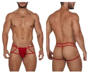 CandyMan Lace Jock Thongs