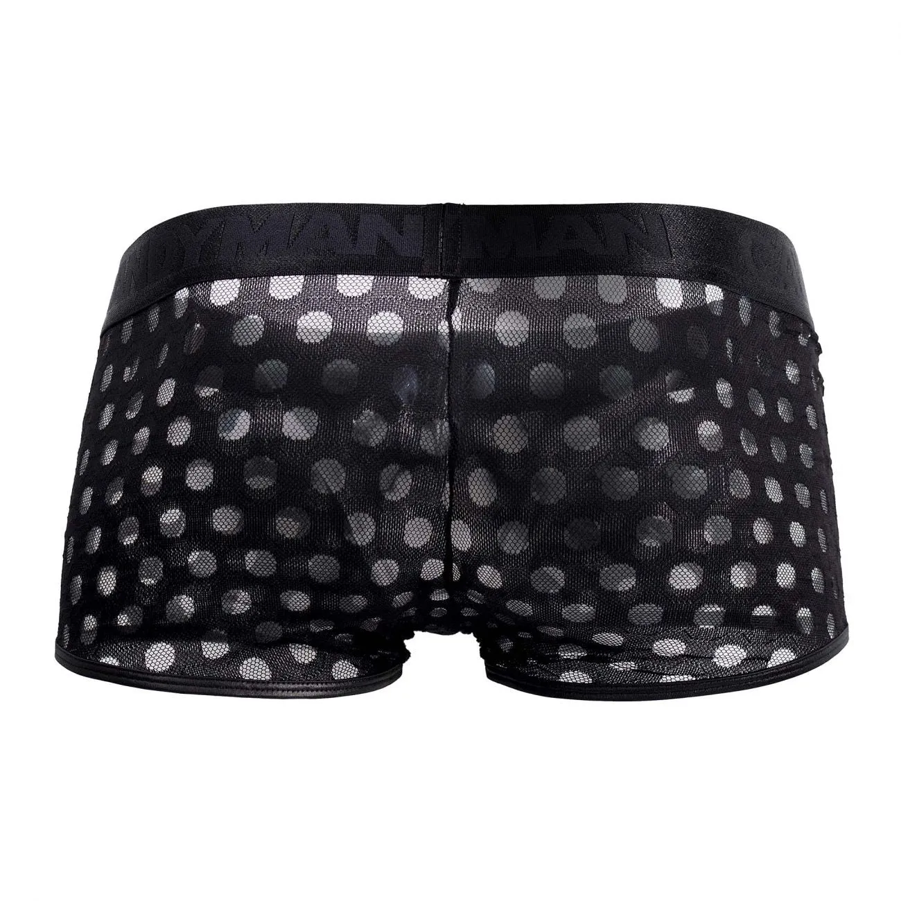 CandyMan Polka Mesh Trunks