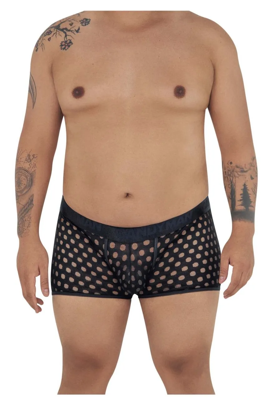 CandyMan Polka Mesh Trunks