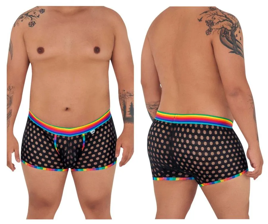 CandyMan Polka Mesh Trunks