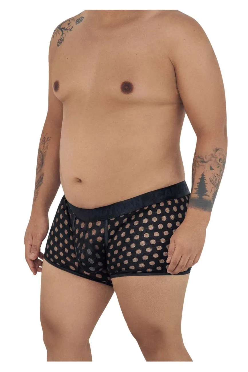 CandyMan Polka Mesh Trunks