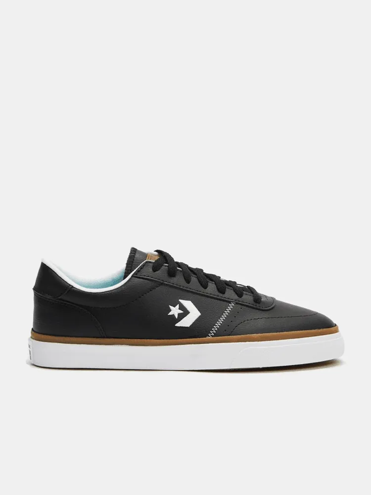 Converse Boulevard Ox - Black / White / Clove Brown