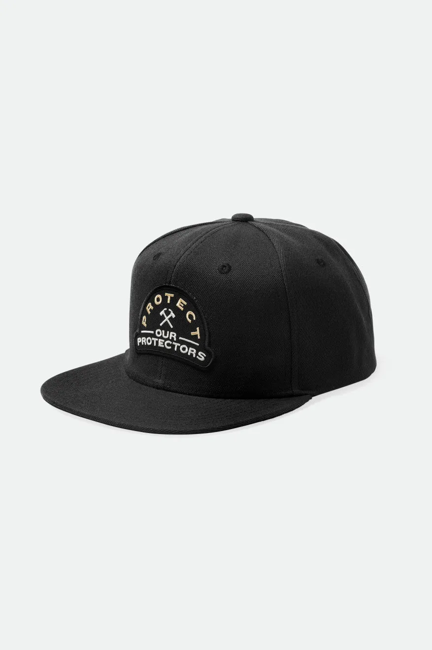 Coors Protector MP Snapback - Black