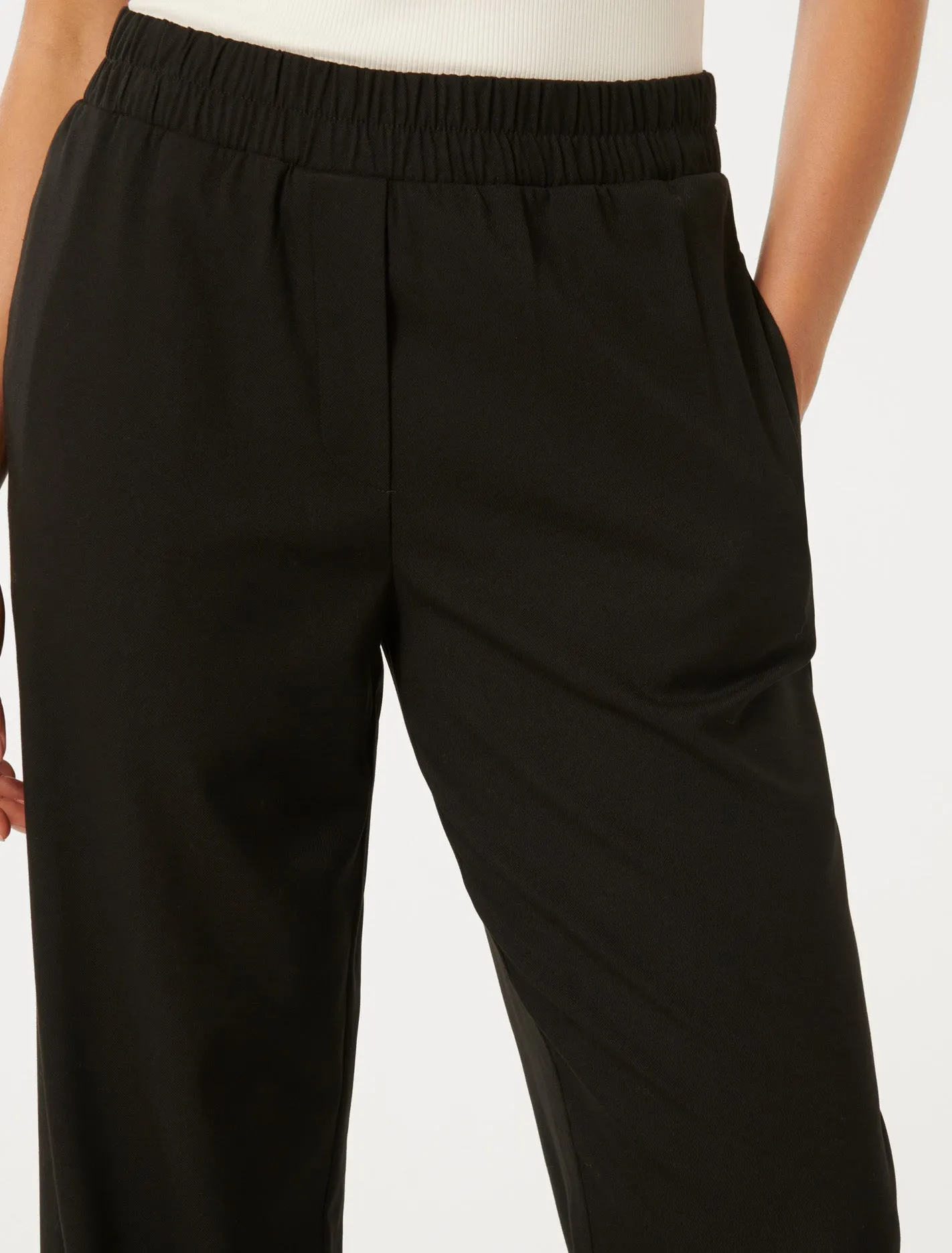 Daria Formal Straight Jogger Pants