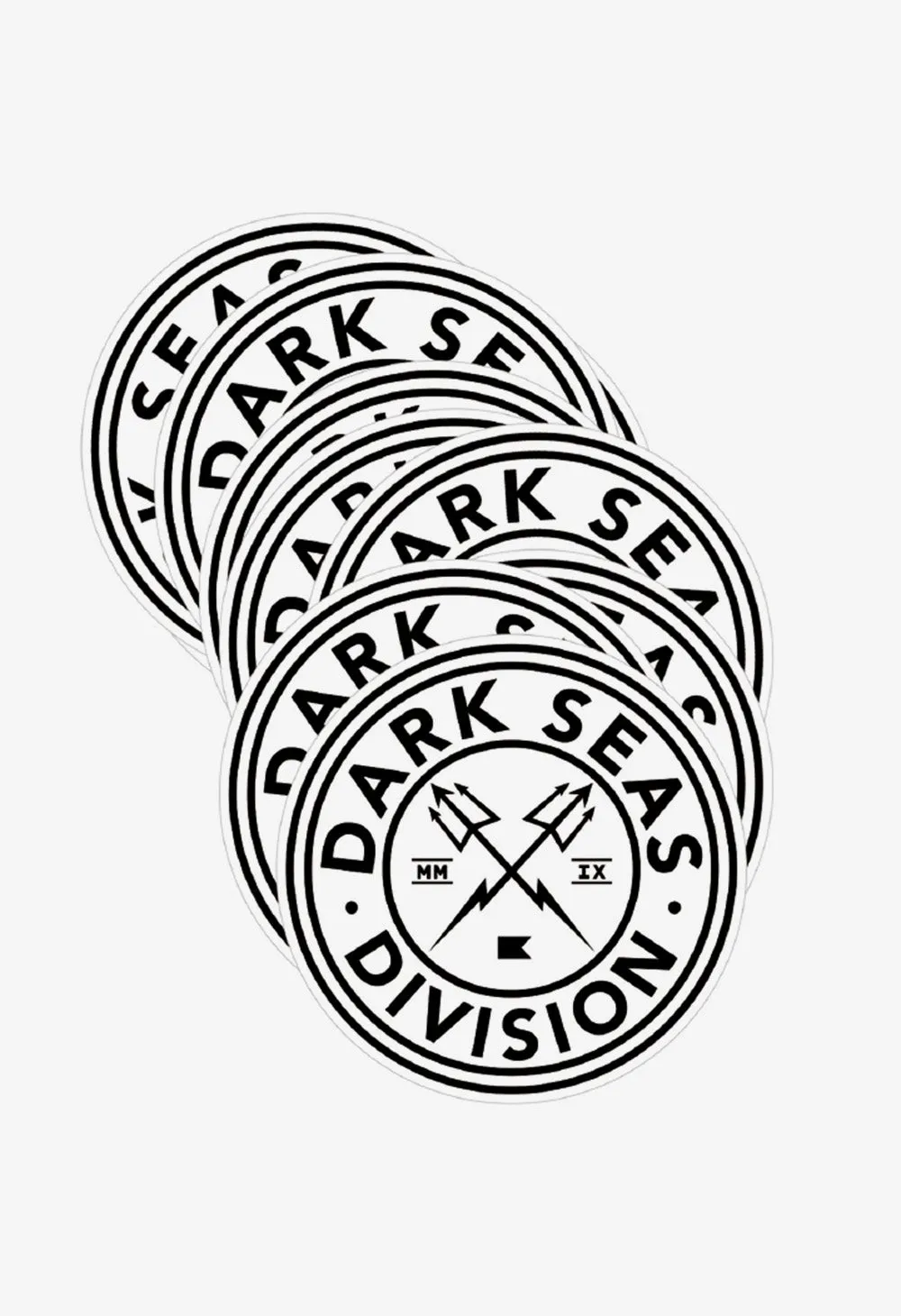 DARK SEAS NAVIGATOR STICKER SMALL