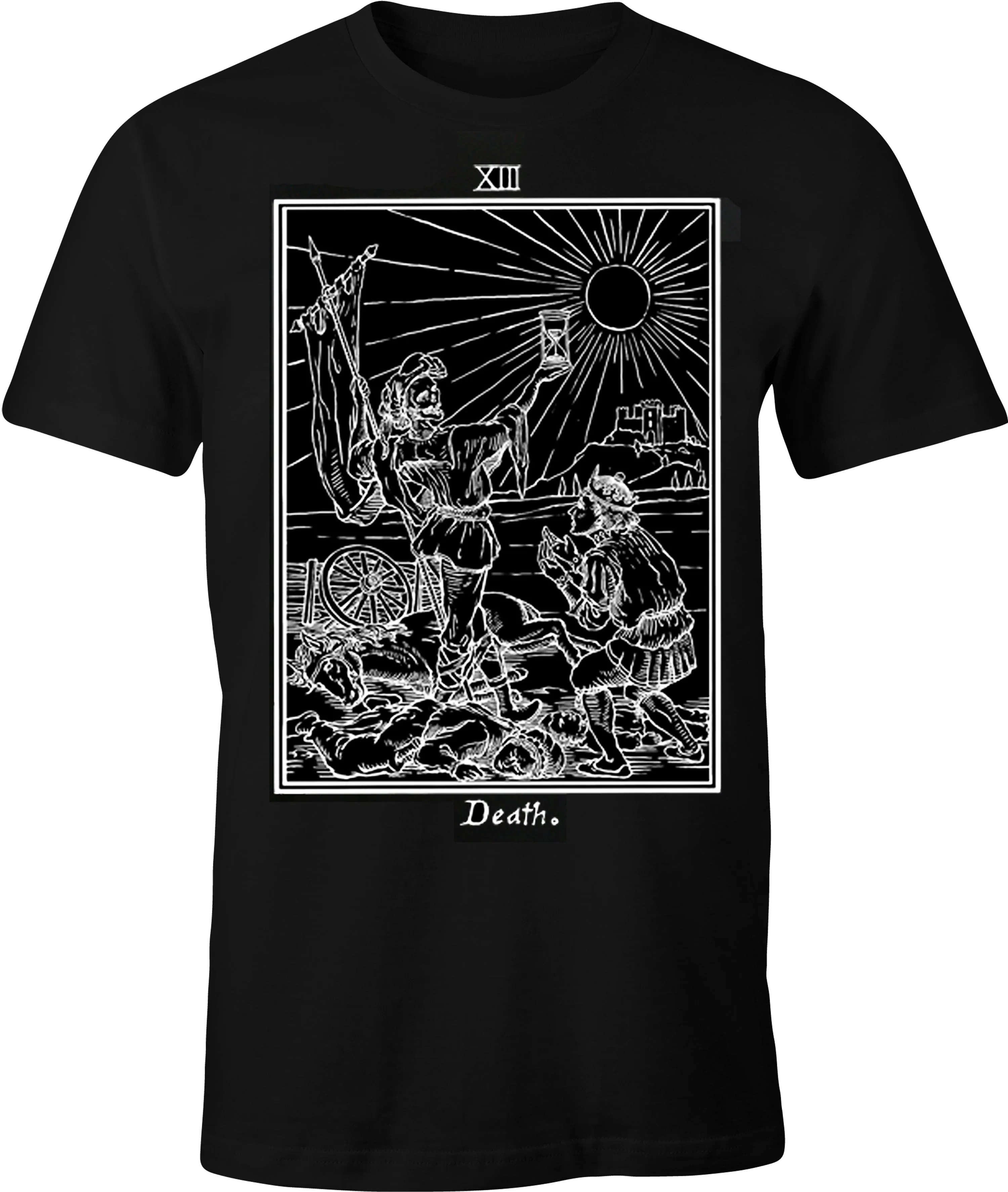 DEATH TAROT SHIRT