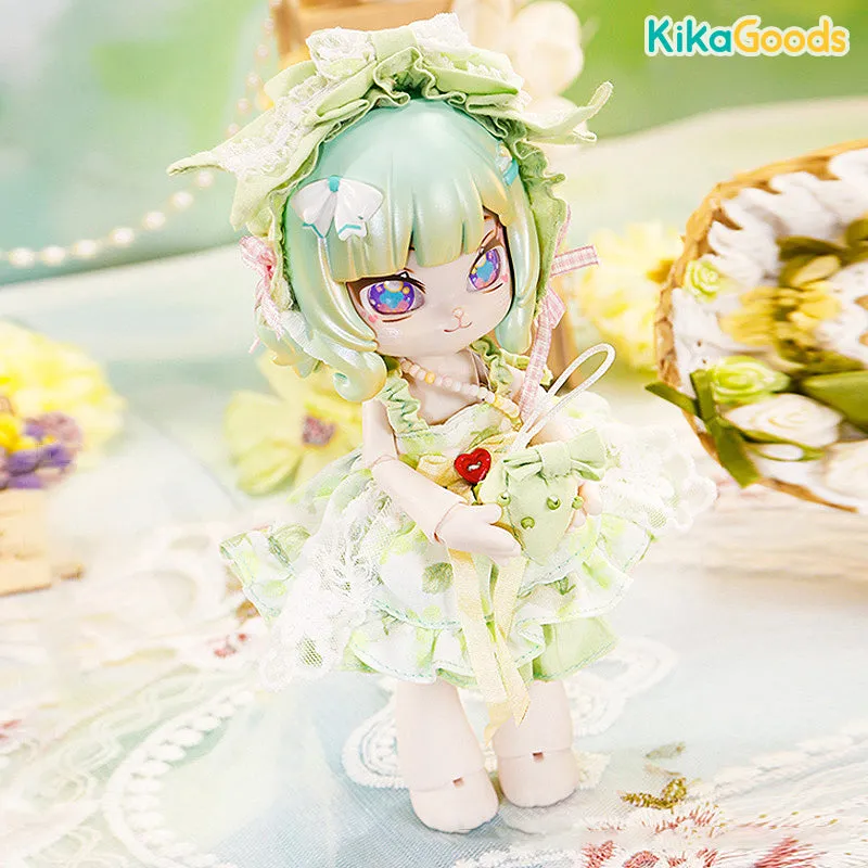 Dessert Series Jasmine Green Grape 1/12 BJD Clothing Set