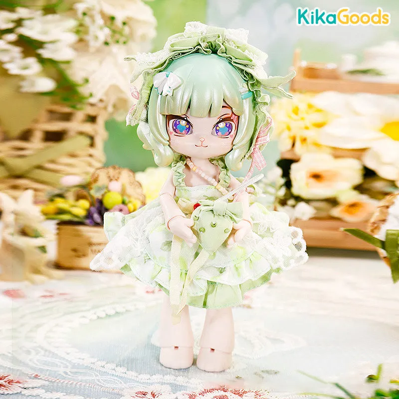 Dessert Series Jasmine Green Grape 1/12 BJD Clothing Set