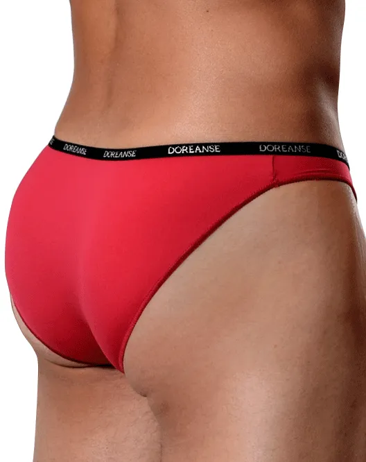 Doreanse 1395 Aire Bikini Microfiber Red