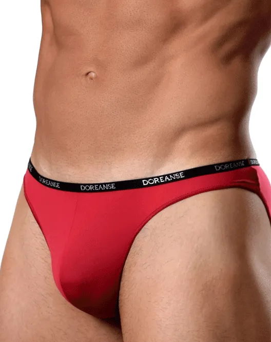 Doreanse 1395 Aire Bikini Microfiber Red