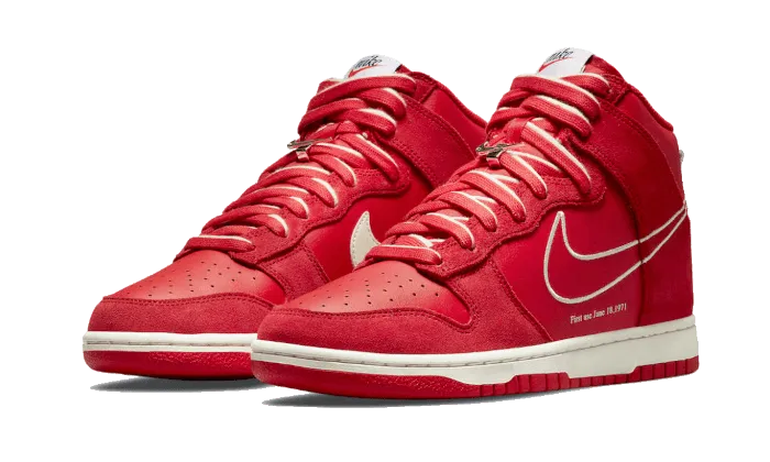 Dunk High First Use University Red