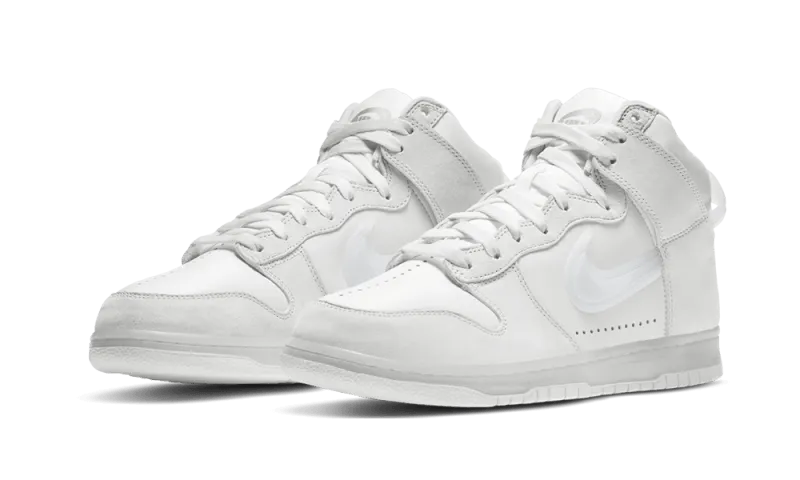 Dunk High Slam Jam White Pure Platinum