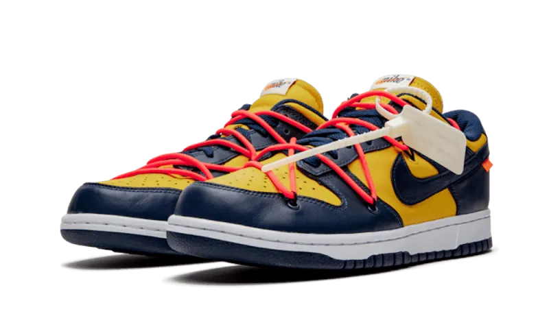 Dunk Low Off-White Michigan